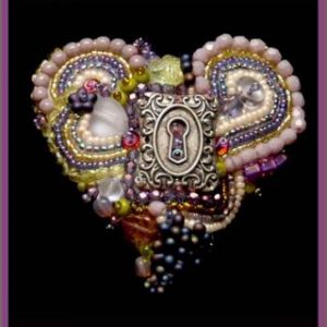 Beadwork jewelry and sculptures by Leah Corey