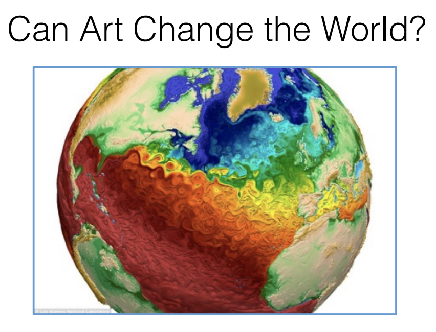 “Art Can Change the World” Billboard Challenge